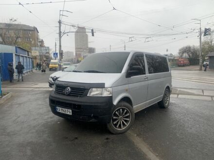 Фольксваген Transporter 2003 у Києві на Automoto.ua Сірий Фольксваген Transporter, об'ємом двигуна 2.5 л та пробігом 376 тис. км за 8200 $, фото 1 на Automoto.ua