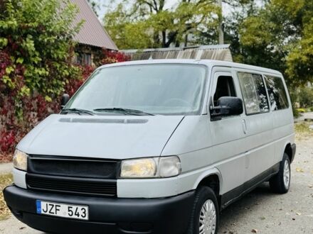 Фольксваген Transporter 2003 в Синельниковом на Automoto.ua Серый Фольксваген Transporter, объемом двигателя 0 л и пробегом 200 тыс. км за 2999 $, фото 1 на Automoto.ua