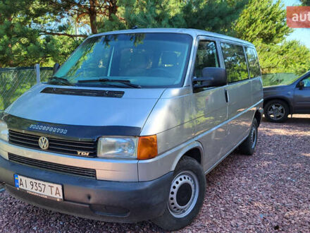 Сірий Фольксваген Transporter, об'ємом двигуна 2.5 л та пробігом 429 тис. км за 8700 $, фото 1 на Automoto.ua