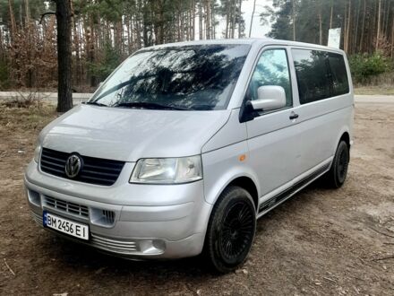 Сірий Фольксваген Transporter, об'ємом двигуна 2.5 л та пробігом 236 тис. км за 8200 $, фото 1 на Automoto.ua