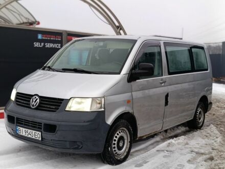 Сірий Фольксваген Transporter, об'ємом двигуна 1.9 л та пробігом 345 тис. км за 4750 $, фото 1 на Automoto.ua