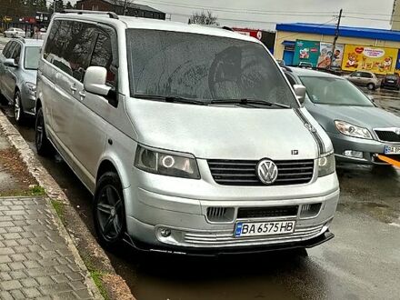 Фольксваген Transporter 2004 в Кропивницком (Кировограде) на Automoto.ua Серый Фольксваген Transporter, объемом двигателя 1.9 л и пробегом 247 тыс. км за 8600 $, фото 1 на Automoto.ua