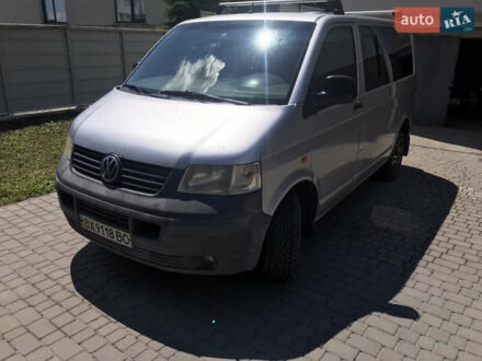 Фольксваген Transporter 2004 в Хмельницком на Automoto.ua Серый Фольксваген Transporter, объемом двигателя 2.46 л и пробегом 31 тыс. км за 5500 $, фото 1 на Automoto.ua