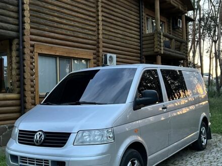 Фольксваген Transporter 2004 в Харькове на Automoto.ua Серый Фольксваген Transporter, объемом двигателя 2.5 л и пробегом 250 тыс. км за 12000 $, фото 1 на Automoto.ua