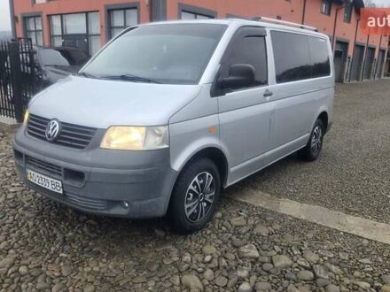 Сірий Фольксваген Transporter, об'ємом двигуна 2.46 л та пробігом 370 тис. км за 6200 $, фото 1 на Automoto.ua