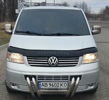 Фольксваген Transporter 2004 у Тульчине на Automoto.ua Сірий Фольксваген Transporter, об'ємом двигуна 2.46 л та пробігом 308 тис. км за 8000 $, фото 1 на Automoto.ua