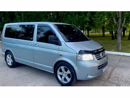 Сірий Фольксваген Transporter, об'ємом двигуна 2.5 л та пробігом 540 тис. км за 5500 $, фото 1 на Automoto.ua