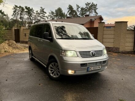 Сірий Фольксваген Transporter, об'ємом двигуна 1.9 л та пробігом 344 тис. км за 7700 $, фото 1 на Automoto.ua