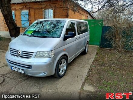 Фольксваген Transporter 2004 в Дружковке на Automoto.ua Серый Фольксваген Transporter, объемом двигателя 2.5 л и пробегом 580 тыс. км за 6550 $, фото 1 на Automoto.ua