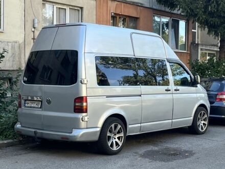 Сірий Фольксваген Transporter, об'ємом двигуна 2.5 л та пробігом 390 тис. км за 9000 $, фото 1 на Automoto.ua