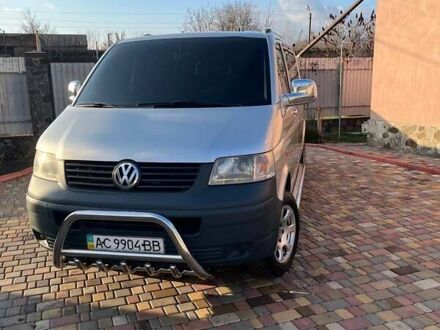 Сірий Фольксваген Transporter, об'ємом двигуна 1.9 л та пробігом 342 тис. км за 9300 $, фото 1 на Automoto.ua