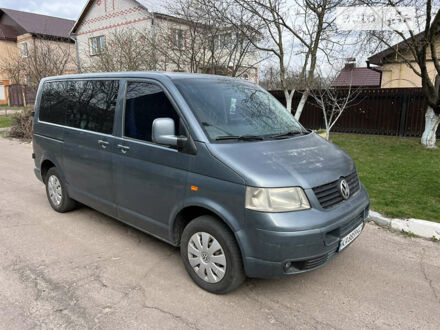 Сірий Фольксваген Transporter, об'ємом двигуна 2.46 л та пробігом 468 тис. км за 5900 $, фото 1 на Automoto.ua