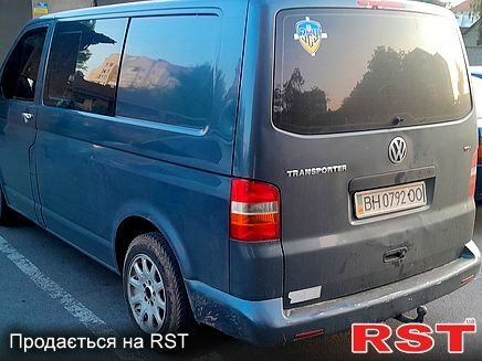 Фольксваген Transporter 2005 в Полтаве на Automoto.ua Серый Фольксваген Transporter, объемом двигателя 2.5 л и пробегом 350 тыс. км за 6800 $, фото 1 на Automoto.ua