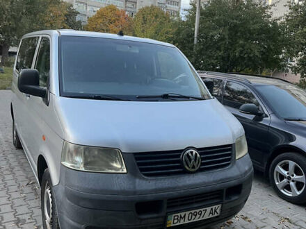 Сірий Фольксваген Transporter, об'ємом двигуна 1.9 л та пробігом 169 тис. км за 9000 $, фото 1 на Automoto.ua