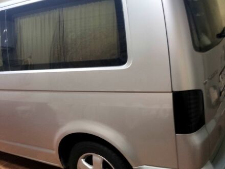 Сірий Фольксваген Transporter, об'ємом двигуна 2.5 л та пробігом 405 тис. км за 9999 $, фото 1 на Automoto.ua