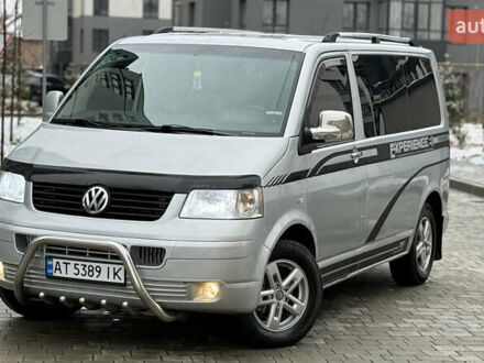 Сірий Фольксваген Transporter, об'ємом двигуна 1.9 л та пробігом 378 тис. км за 8650 $, фото 1 на Automoto.ua