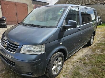 Серый Фольксваген Transporter, объемом двигателя 0 л и пробегом 219 тыс. км за 3543 $, фото 1 на Automoto.ua