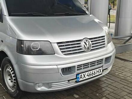 Сірий Фольксваген Transporter, об'ємом двигуна 1.9 л та пробігом 374 тис. км за 10500 $, фото 1 на Automoto.ua