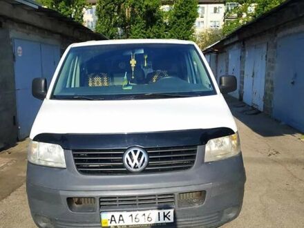 Фольксваген Transporter 2005 у Києві на Automoto.ua Сірий Фольксваген Transporter, об'ємом двигуна 1.9 л та пробігом 450 тис. км за 6000 $, фото 1 на Automoto.ua