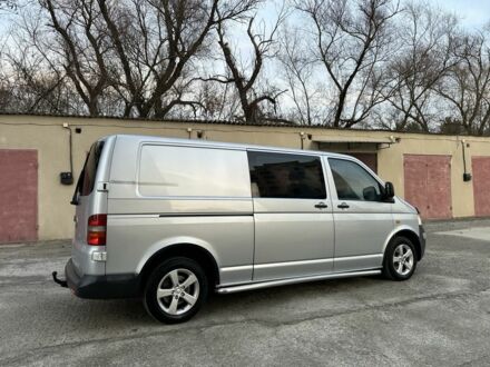Серый Фольксваген Transporter, объемом двигателя 2.5 л и пробегом 212 тыс. км за 8200 $, фото 1 на Automoto.ua