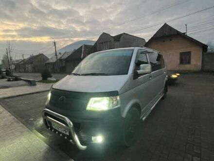 Сірий Фольксваген Transporter, об'ємом двигуна 1.9 л та пробігом 270 тис. км за 8300 $, фото 1 на Automoto.ua