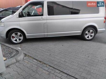 Сірий Фольксваген Transporter, об'ємом двигуна 2.5 л та пробігом 280 тис. км за 8500 $, фото 1 на Automoto.ua