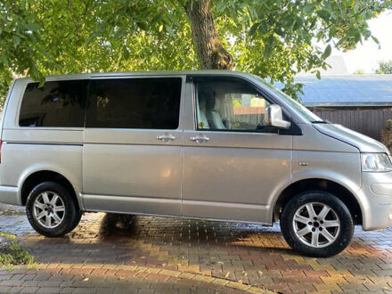 Фольксваген Transporter 2005 в Трускавце на Automoto.ua Серый Фольксваген Transporter, объемом двигателя 2.5 л и пробегом 280 тыс. км за 5300 $, фото 1 на Automoto.ua