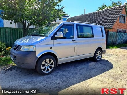 Фольксваген Transporter 2005 в Зенькове на Automoto.ua Серый Фольксваген Transporter, объемом двигателя 1.9 л и пробегом 0 тыс. км за 8000 $, фото 1 на Automoto.ua
