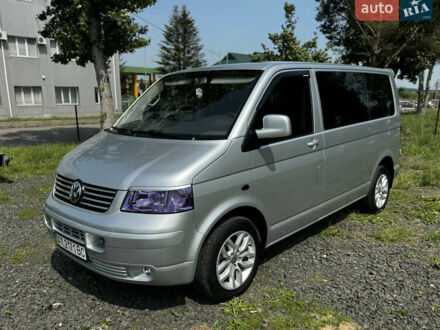 Фольксваген Transporter 2005 в Черновцах на Automoto.ua Серый Фольксваген Transporter, объемом двигателя 1.9 л и пробегом 285 тыс. км за 11800 $, фото 1 на Automoto.ua