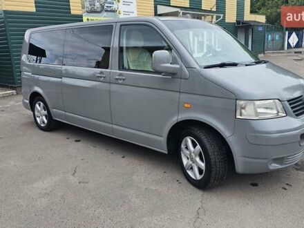 Фольксваген Transporter 2005 в Сумах на Automoto.ua Серый Фольксваген Transporter, объемом двигателя 2.5 л и пробегом 460 тыс. км за 8900 $, фото 1 на Automoto.ua