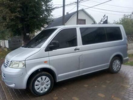 Фольксваген Transporter 2006 в Надворной на Automoto.ua Серый Фольксваген Transporter, объемом двигателя 1.9 л и пробегом 379 тыс. км за 8700 $, фото 1 на Automoto.ua