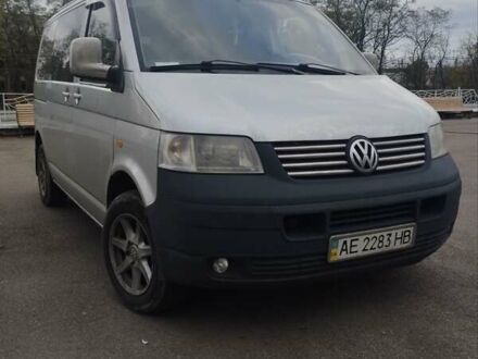 Серый Фольксваген Transporter, объемом двигателя 1.9 л и пробегом 479 тыс. км за 6400 $, фото 1 на Automoto.ua