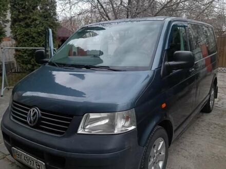 Фольксваген Transporter 2006 в Хмельницком на Automoto.ua Серый Фольксваген Transporter, объемом двигателя 2.5 л и пробегом 357 тыс. км за 8200 $, фото 1 на Automoto.ua