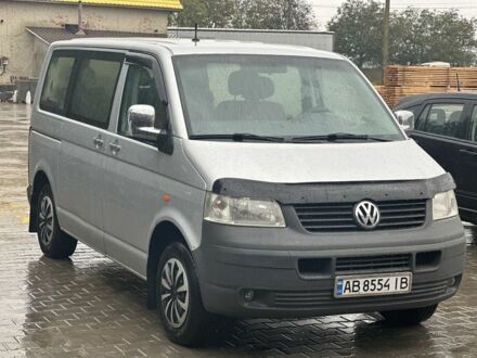 Фольксваген Transporter 2006 в Виннице на Automoto.ua Серый Фольксваген Transporter, объемом двигателя 2.5 л и пробегом 298 тыс. км за 7999 $, фото 1 на Automoto.ua