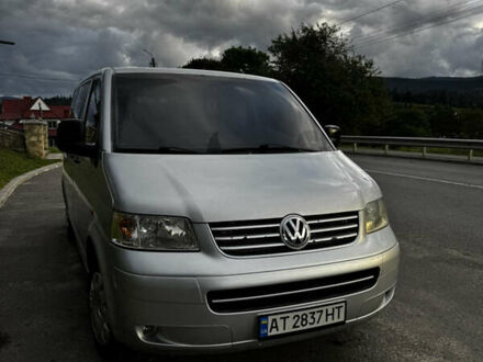 Фольксваген Transporter 2006 у Яремче на Automoto.ua Сірий Фольксваген Transporter, об'ємом двигуна 1.9 л та пробігом 370 тис. км за 7800 $, фото 1 на Automoto.ua