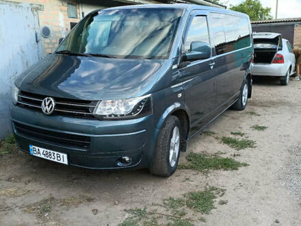 Фольксваген Transporter 2006 в Кропивницком (Кировограде) на Automoto.ua Серый Фольксваген Transporter, объемом двигателя 2.5 л и пробегом 257 тыс. км за 9600 $, фото 1 на Automoto.ua