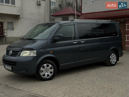 Сірий Фольксваген Transporter, об'ємом двигуна 2.5 л та пробігом 398 тис. км за 8950 $, фото 1 на Automoto.ua