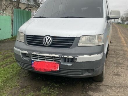 Сірий Фольксваген Transporter, об'ємом двигуна 2.5 л та пробігом 475 тис. км за 6500 $, фото 1 на Automoto.ua