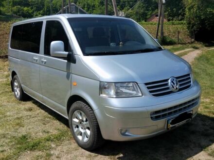 Сірий Фольксваген Transporter, об'ємом двигуна 0 л та пробігом 394 тис. км за 8600 $, фото 1 на Automoto.ua