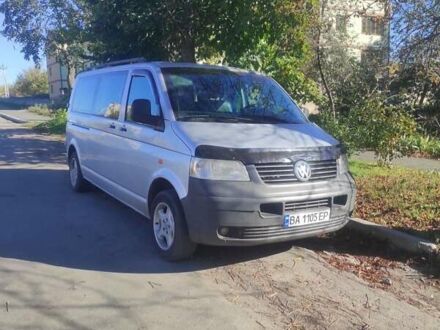 Фольксваген Transporter 2006 в Кропивницком (Кировограде) на Automoto.ua Серый Фольксваген Transporter, объемом двигателя 2.5 л и пробегом 400 тыс. км за 7700 $, фото 1 на Automoto.ua