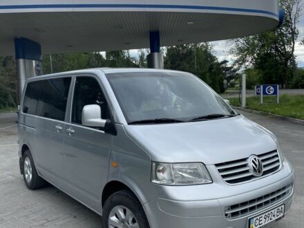 Фольксваген Transporter 2006 в Вижнице на Automoto.ua Серый Фольксваген Transporter, объемом двигателя 1.9 л и пробегом 340 тыс. км за 8300 $, фото 1 на Automoto.ua