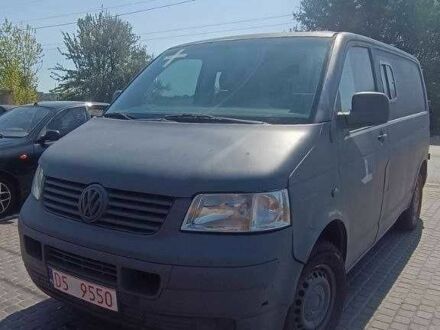 Сірий Фольксваген Transporter, об'ємом двигуна 2.5 л та пробігом 360 тис. км за 3500 $, фото 1 на Automoto.ua