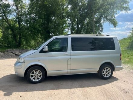 Сірий Фольксваген Transporter, об'ємом двигуна 2.5 л та пробігом 350 тис. км за 5700 $, фото 1 на Automoto.ua