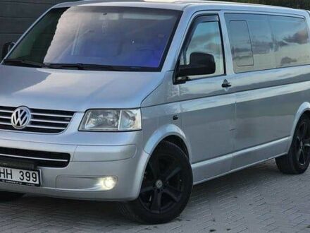 Серый Фольксваген Transporter, объемом двигателя 0 л и пробегом 274 тыс. км за 3000 $, фото 1 на Automoto.ua
