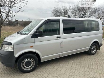 Сірий Фольксваген Transporter, об'ємом двигуна 2.46 л та пробігом 270 тис. км за 8700 $, фото 1 на Automoto.ua