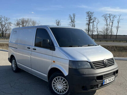 Фольксваген Transporter 2007 у Дніпро (Дніпропетровську) на Automoto.ua Сірий Фольксваген Transporter, об'ємом двигуна 1.9 л та пробігом 300 тис. км за 5200 $, фото 1 на Automoto.ua