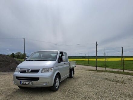 Сірий Фольксваген Transporter, об'ємом двигуна 2.5 л та пробігом 210 тис. км за 2850 $, фото 1 на Automoto.ua