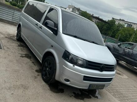 Фольксваген Transporter 2007 в Доброполье на Automoto.ua Серый Фольксваген Transporter, объемом двигателя 2.5 л и пробегом 327 тыс. км за 14000 $, фото 1 на Automoto.ua