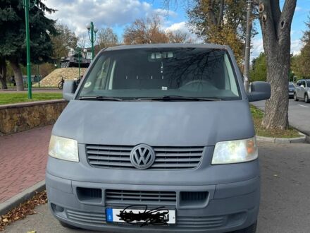 Фольксваген Transporter 2007 в Виннице на Automoto.ua Серый Фольксваген Transporter, объемом двигателя 1.9 л и пробегом 230 тыс. км за 4700 $, фото 1 на Automoto.ua