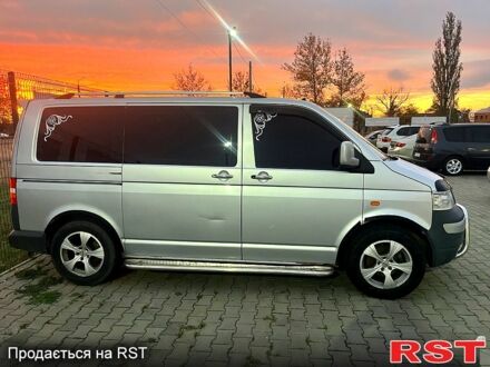 Сірий Фольксваген Transporter, об'ємом двигуна 2.5 л та пробігом 300 тис. км за 7300 $, фото 1 на Automoto.ua